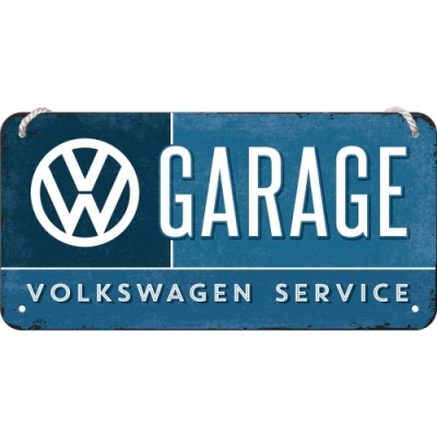 VW Garage Garbus zawieszka na drzwi - tablica szyld