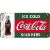 Coca Cola zawieszka na drzwi - tablica szyld