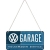 VW Garage Garbus zawieszka na drzwi - tablica szyld